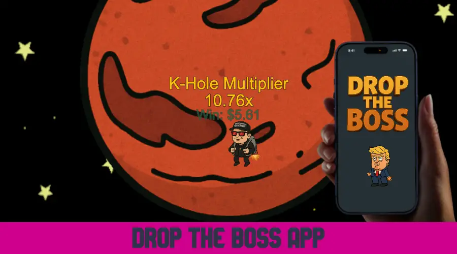 Drop The Boss App