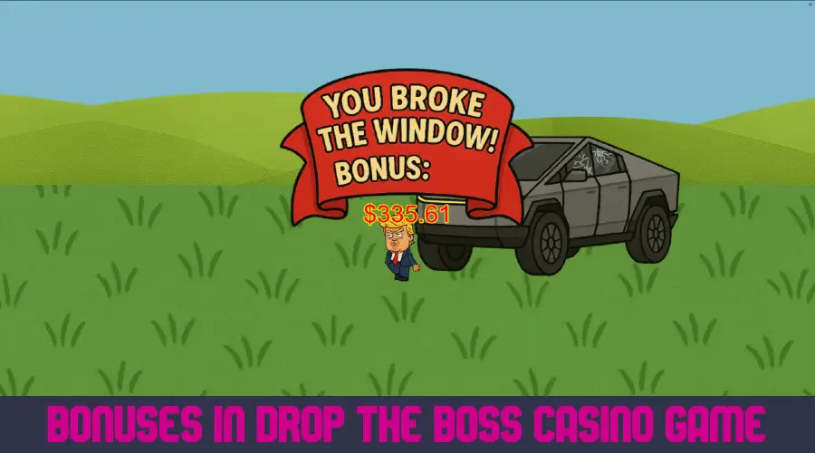 Bonuses in Drop The Boss